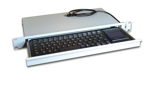 Bild von Kurze Tastaturschublade für 19 Zoll